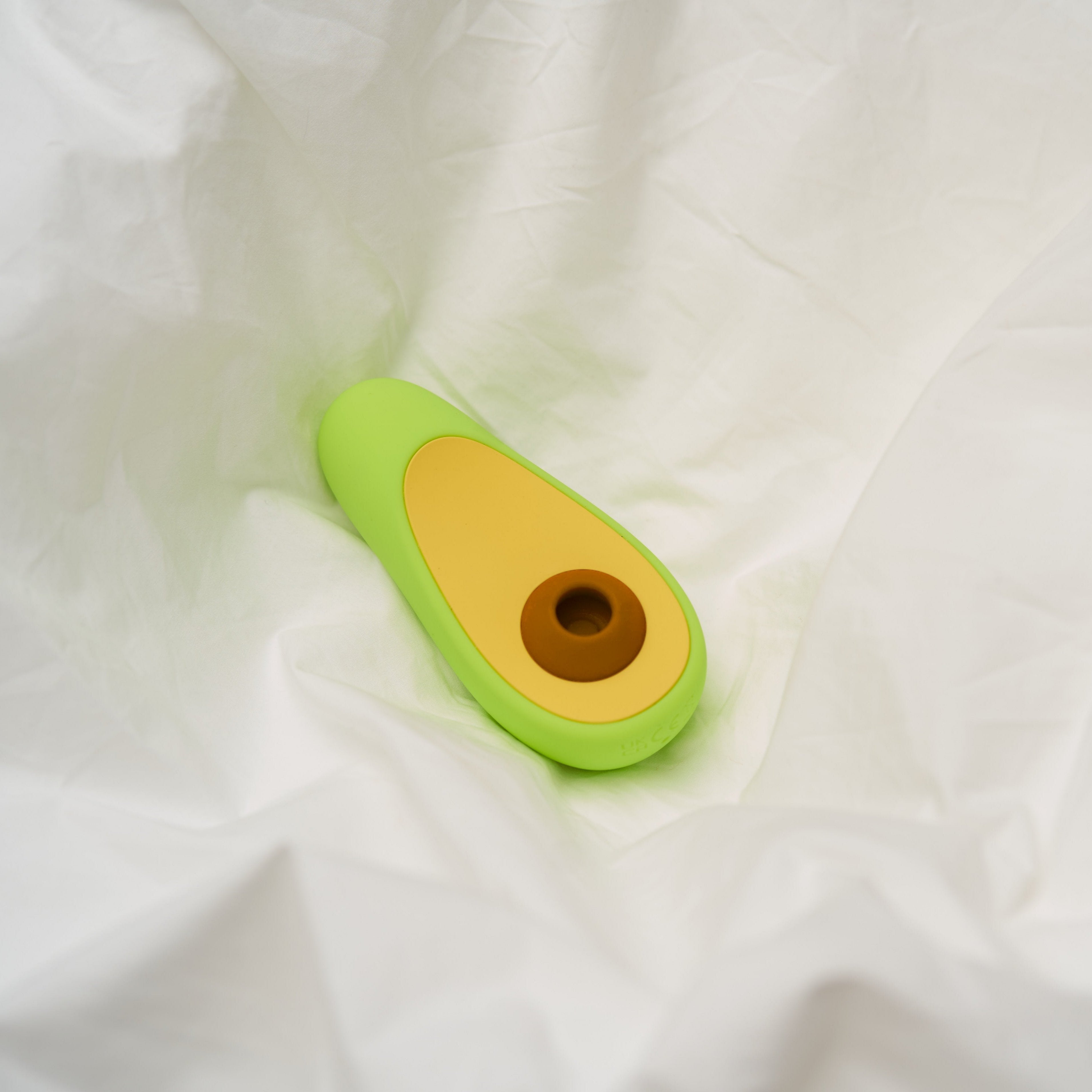 Avocado vibrator charging port